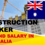 Australia construction jobs