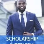 scholarship interview