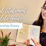 scholarship personal statement